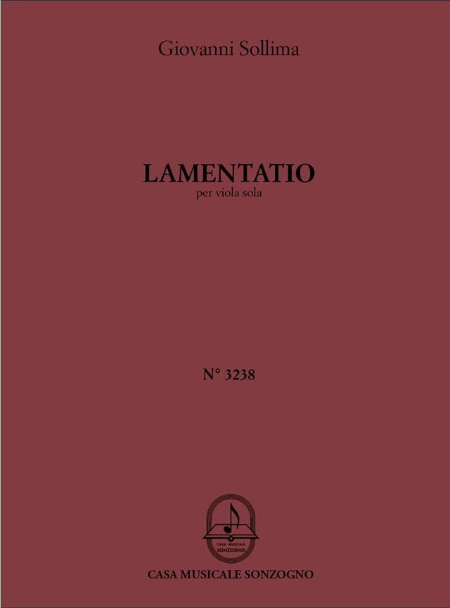 Lamentatio